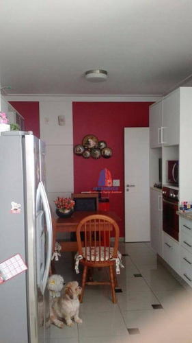 Imagem 11 de 30 de Apartamento Com 3 Dormitórios À Venda, 170 M² Por R$ 1.300.000 - Edifício Villa D'acqua Minerale - Vila Santa Catarina - Americana/sp - Ap0001