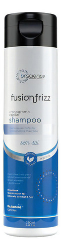  Brscience Shampoo Reconstrutor Fusionfrizz 250ml