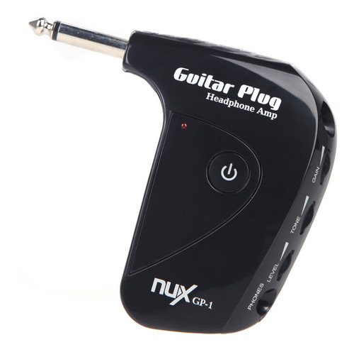 Imagen 1 de 9 de Nux Gp-1 - Mini Amplificador De Auriculares Para Guitarra El