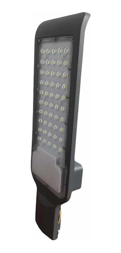 Lámpara Led Alumbrado Publico 60w Con Base Y Fotocelda