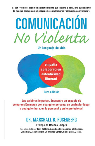 Libro: Comunicación No Violenta: Un Lenguaje De Vida Guides)