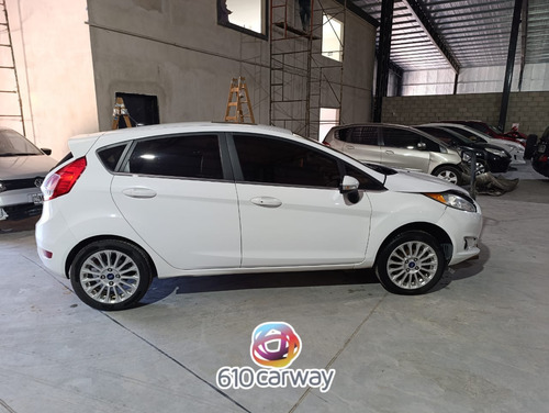 Ford Fiesta S.e At 2015 Chocado/chocados 610carway Opw