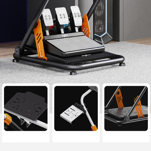 Cockpit Simulador Corrida Dobrável Pxn Gamer Profissional
