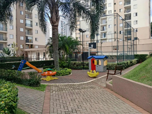 Lindo Apto Planejado, 2 Quantos Com Varanda E Vaga Coberta.
