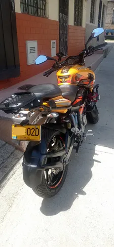 Pulsar Ns 200 Modelo 2014 En Excelente Estado