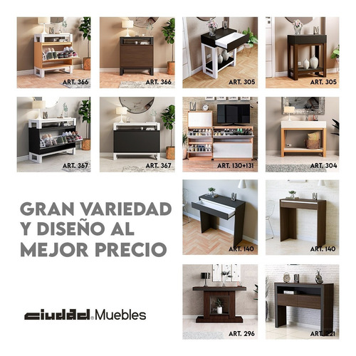 Imagen 5 de 6 de Modular Esquinero Biblioteca Estanteria Ciudad Muebles