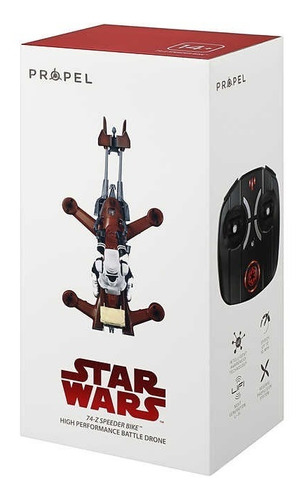 Drone Star Wars 74-z Speeder Bike High Performance Na Caixa