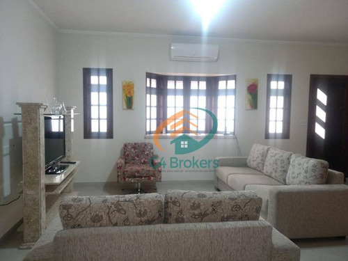 Imagem 1 de 26 de Casa À Venda, 110 M² Por R$ 650.000,00 - Cidade Brasil - Guarulhos/sp - Ca0056