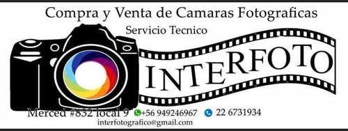 Imagen 1 de 1 de Reparación Cámaras Fotográficas ,video,lentes