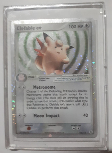 Pokemon Tcg Clefable Ex - 106/112 - Ultra-rare