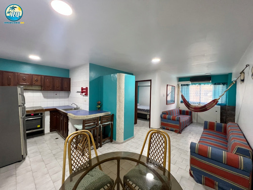 Conjunto Res. Mar,sol Y Bahia, Apartamento De 1 Habitacion A La Venta.