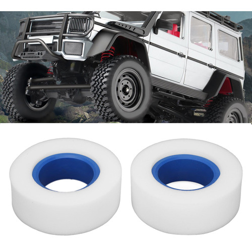 Esponja Suave De Espuma Para Neumáticos De Coche Rc, 2 Unida
