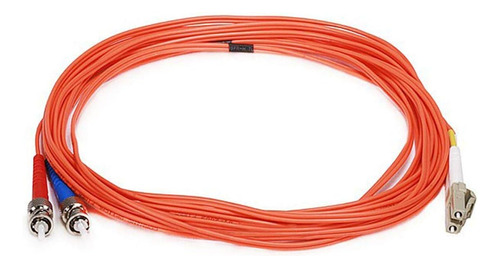 Cable De Fibra Óptica Lc/st Om1 Dúplex Multimodo - 5 M - Nar