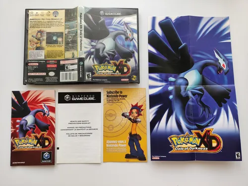 Juego Fisico De Gamecube Pokemon Xd Gale Of Darkness Genuino (Usado)