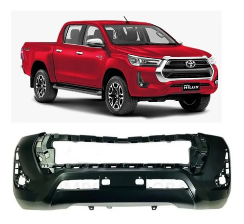 Paragolpe Delantero Toyota Hilux 2021 2022 2023