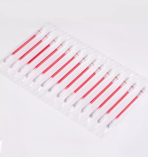 Imagen 6 de 10 de Cotton Swap Lip Glaze Cotonetes Con Tinta Para Labios