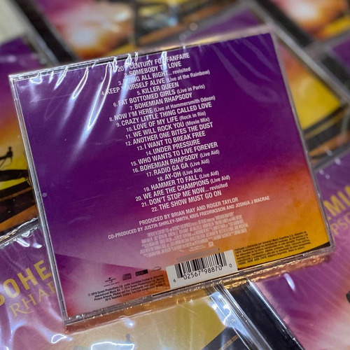 Queen Bohemian Rhapsody Banda De Sonido - Edición 2018 Estándar (Usado)