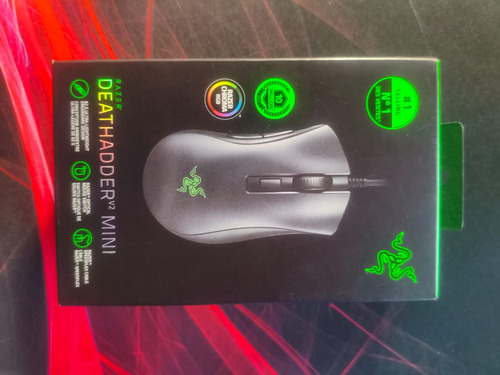 Mouse Razer Deathadder V2 Mini Negro