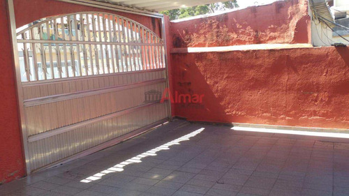 Casa Térrea 3 Dorms 1 Suíte E 3 Vagas Em Itaquera - A7340