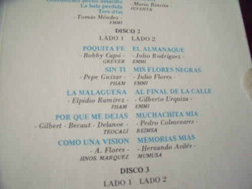 Lp Lo Mejor De Los Tres Reyes (Usado)