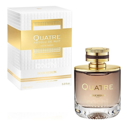 Perfume Boucheron Quatre Absolu De Nuit Pour Femme Edp 100ml