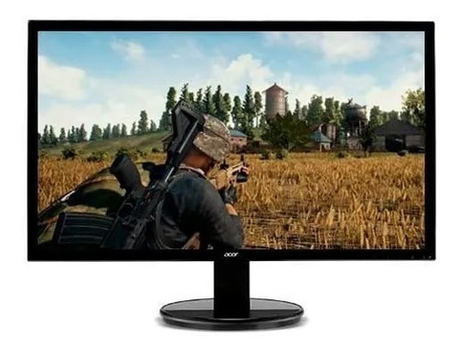 Monitor Bivolt Acer K222HQL 21.5 Full HD (1920 x 1080), 5 ms, 60 Hz, color negro
