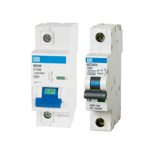 Breaker De Control Ind. 1x4amp Weg