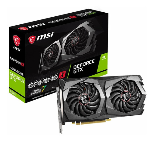 Placa Video Geforce Gtx 1650 4gb Msi Gaming X D6 Mexx 2