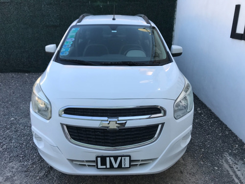 Imagen 5 de 25 de Chevrolet Spin 1.8 Lt C/gnc Año 2014 - Liv Motors