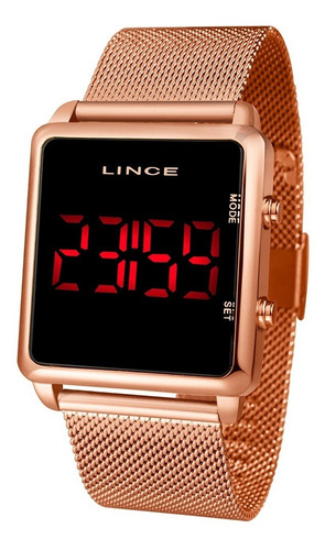 Relógio Lince Unisex Led Mdr4596l