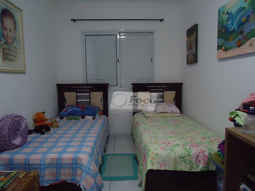 Imagem 3 de 28 de Apartamento Residencial À Venda, Campo Da Aviação, Praia Grande - Ap0256. - Ap0256