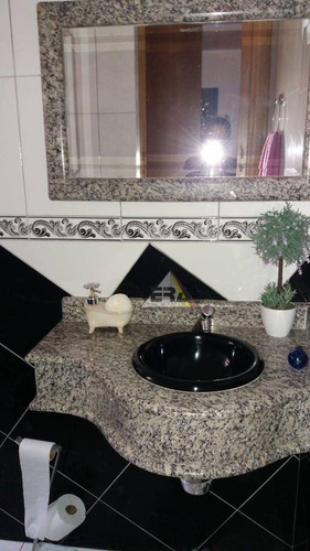 Imagem 11 de 19 de Casa Com 3 Dormitórios À Venda, 180 M² Por R$ 900.000 - Center Ville - Arujá/sp - Ca0788