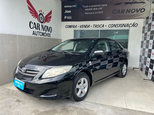 Toyota Corolla 1.8 XLI 16V FLEX 4P AUTOMÁTICO