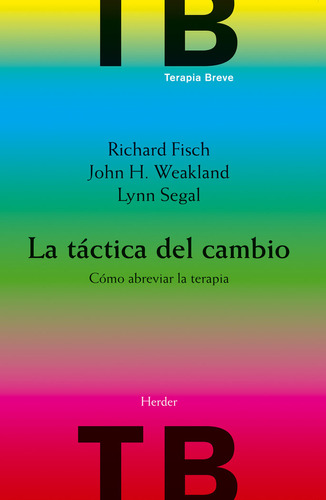 Tactica Del Cambio Herder - Fisch,r.