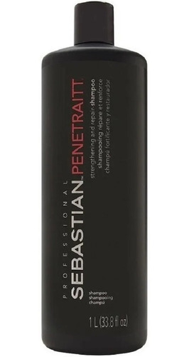 Shampoo Para Cabello Dañado Sebastian Penetraitt 1000ml