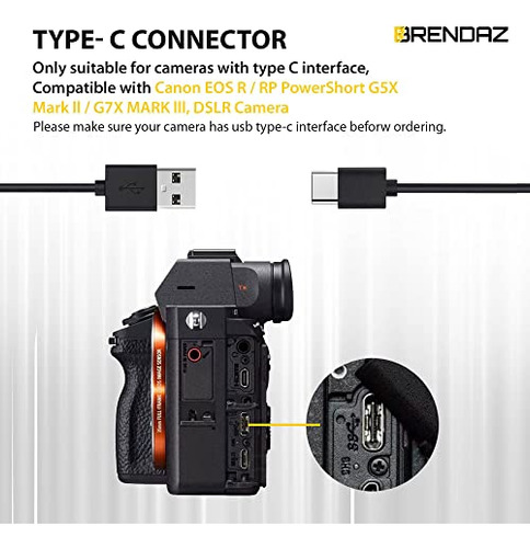Cable Usb C 3.1 Tipo A De Brendaz, Cable Usb A Usb Tipo C, C