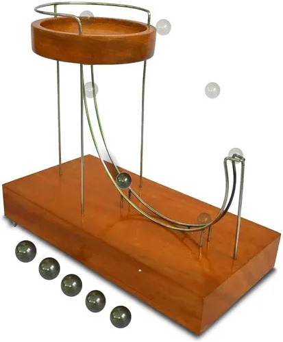 Mini Juguete De Arte Cinético Con Máquina De Movimiento Perp