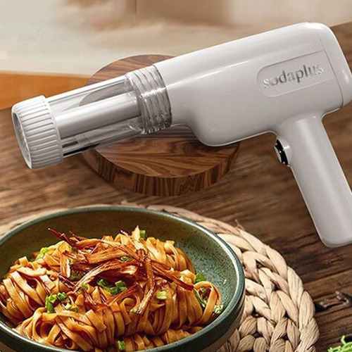 V Máquina Elétrica De Fazer Macarrão, Portátil, Caseira, 6
