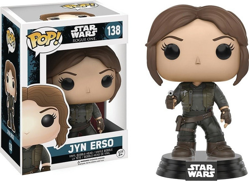 Funko Pop! Star Wars- Jyn Erso 138