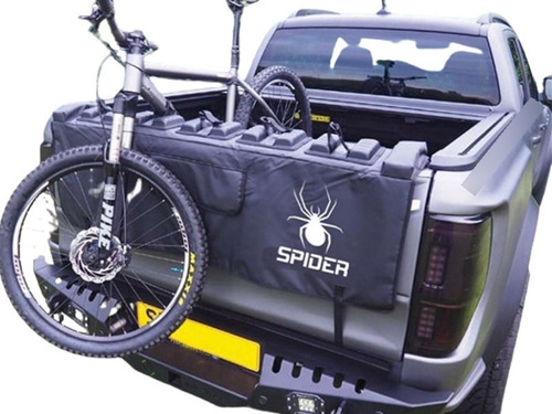 Portabicicletas Para Pick Up  Spider Bikemat  5 Bicicletas