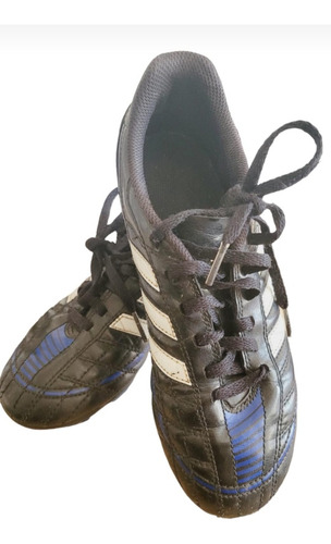 Botines Adidas Talle 34 Con Tapones (Usado)