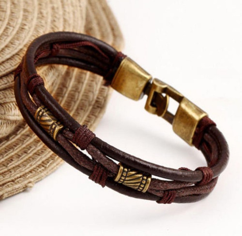 Pulseira De Couro