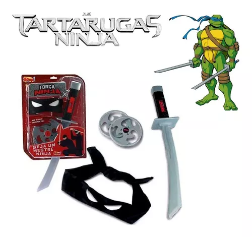 Espada brinquedo ninja o chefao