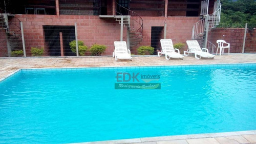 Imagem 3 de 7 de Flat Com 1 Dormitório À Venda, 40 M² Por R$ 190.000,00 - Tabatinga - Ubatuba/sp - Fl0011
