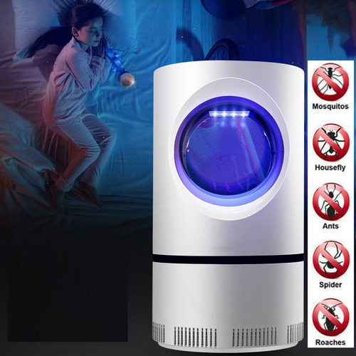 Lâmpada Led Repelente De Mosquitos, Fotocatalisador Usb E Mo