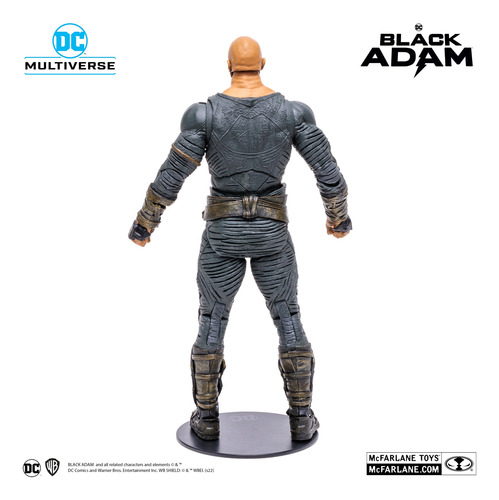 Black Adam (movie) Mcfarlane Toys (Usado)