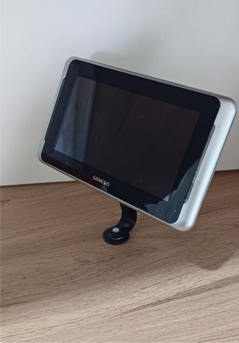 Kit 11 Suporte Tablet Fixo Com Fixação Parafuso Cor Preto