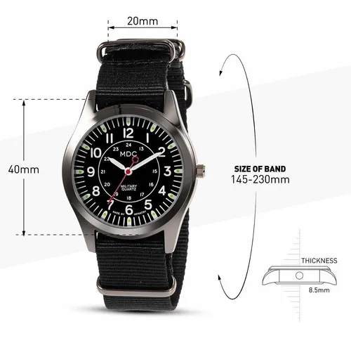 Reloj analogico online 24h