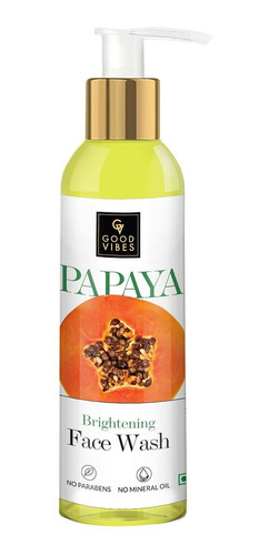 Good Vibes Papaya - Lavado Facial Iluminador (6.8fl Oz)