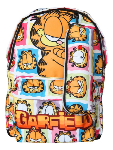 Maleta / Morral Escolar Garfield 